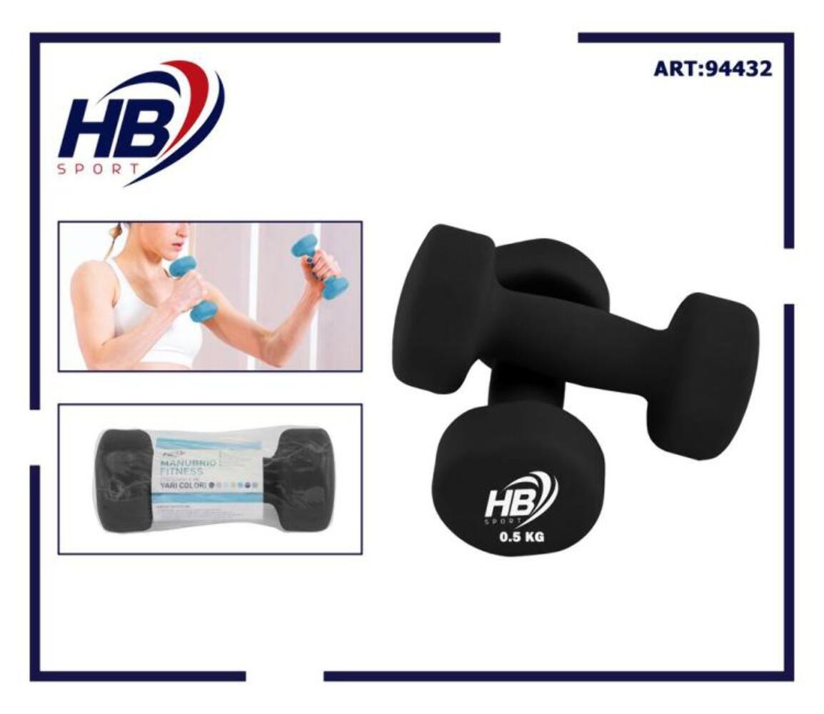 SET SUPPORTO ESPOSITORE PORTATILE + COPPIE MANUBRI PESI PALESTRA 0,5KG+1KG+1,5KG foto 3