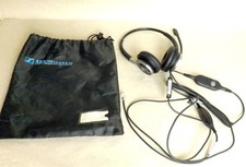 Sennheiser Black Headband Headsets