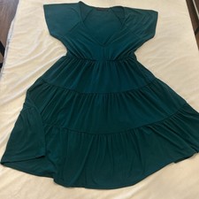 Women's Green urban Outfitters Small Knee Length Dress