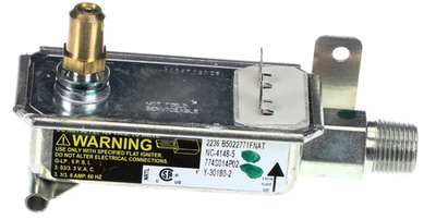 Frigidaire B5022771FNAT, NC-4148-5, 774S014P02 Safety Valve, Wall