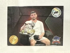 Barstool Yak Trading Cards- Series One - KB Gets Greedy Wet - MM-2