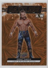 2024 Upper Deck AEW All Elite Wrestling Dazzlers Orange Kenny Omega #DZ-24 02l5