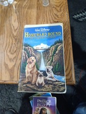 Homeward Bound: The Incredible Journey VHS Walt Disney Pictures Classic 1993