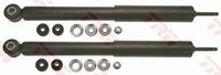 2X StossdÄMpfer Hinten TRW JGT970T FÜR Toyota DÄMpfer FahrwerksdÄMpfer