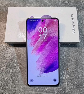 Samsung Galaxy S21 FE 5G SM-G990B/DS - 256GB - 8GB Lavender (T-Mobile) (Dual-SIM