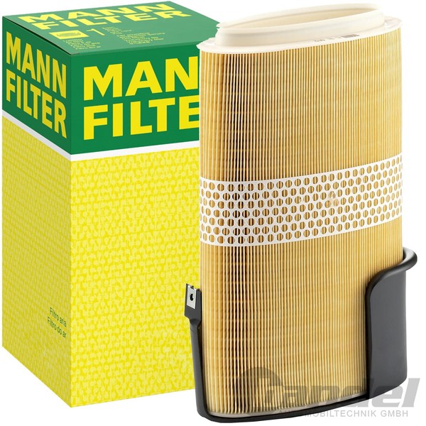 Mann Luftfilter Filtereinsatz Passend FüR Porsche Boxster Cayman-image