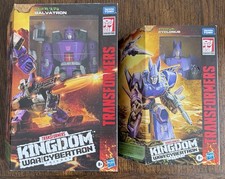 Hasbro Transformers War For Cybertron  Kingdom Galvatron Cyclonus Action Figure