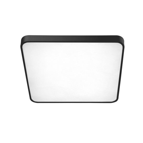 Plafon Sufitowy Led 1X60W, 5600Lm, Czarny, Nowoczesny-image