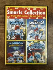 The Smurfs Collection 4 Great Movies 