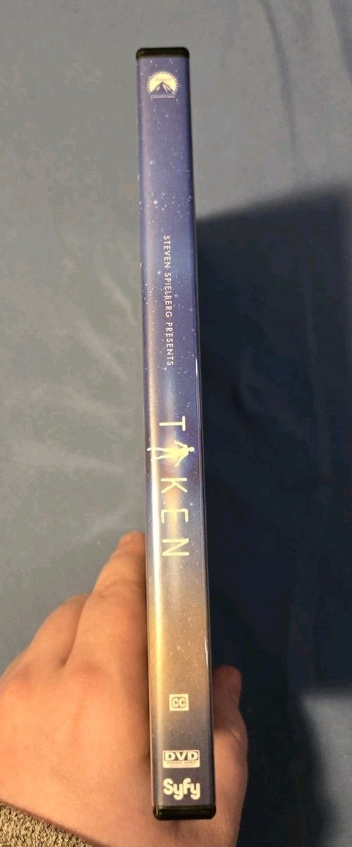Rare Taken (DVD, 2003, 6-Disc Set) Steven Spielberg SYFY Mini