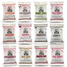 Claeys Old Fashioned Nostalgic Hard Candy – 6 oz Bags, 4 Pack | Choose Your Flav