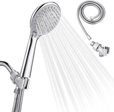 5 Spray Settings High Pressure shower Head with Filter, Handheld Rainfall Combo
