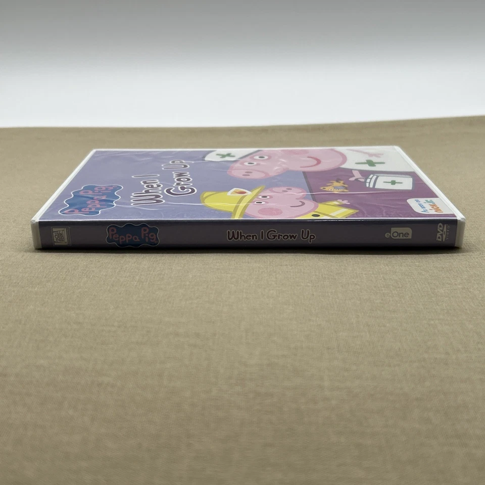 Peppa Pig: When I Grow Up (DVD 2017 12 Eps) Nick Jr. Preschool Animated Series + - Image 3 of 4