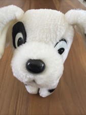 Vintage 1985 Walt Disney 101 Dalmatians Puppy dog Plush 6.5  Dalmatian GREAT  