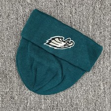 NFL Team Apparel Eagles Beanie Knit Hat Teal One Size Football Fan Gear