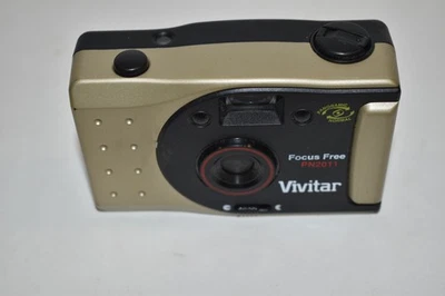 Vivitar Focus Free PN2011 35mm Film Point & Shoot Kamera (DYX94) - Bild 1 von 2