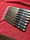 J.A. Henckels 8 Piece Steak Knife Set, 13359-120 Stainless Serrated Knives. — photo 6