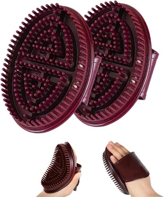 #ad Meridian Pressure Brush Body Relaxation Massage Comb Essential Oil Brush Body Sc $22.18