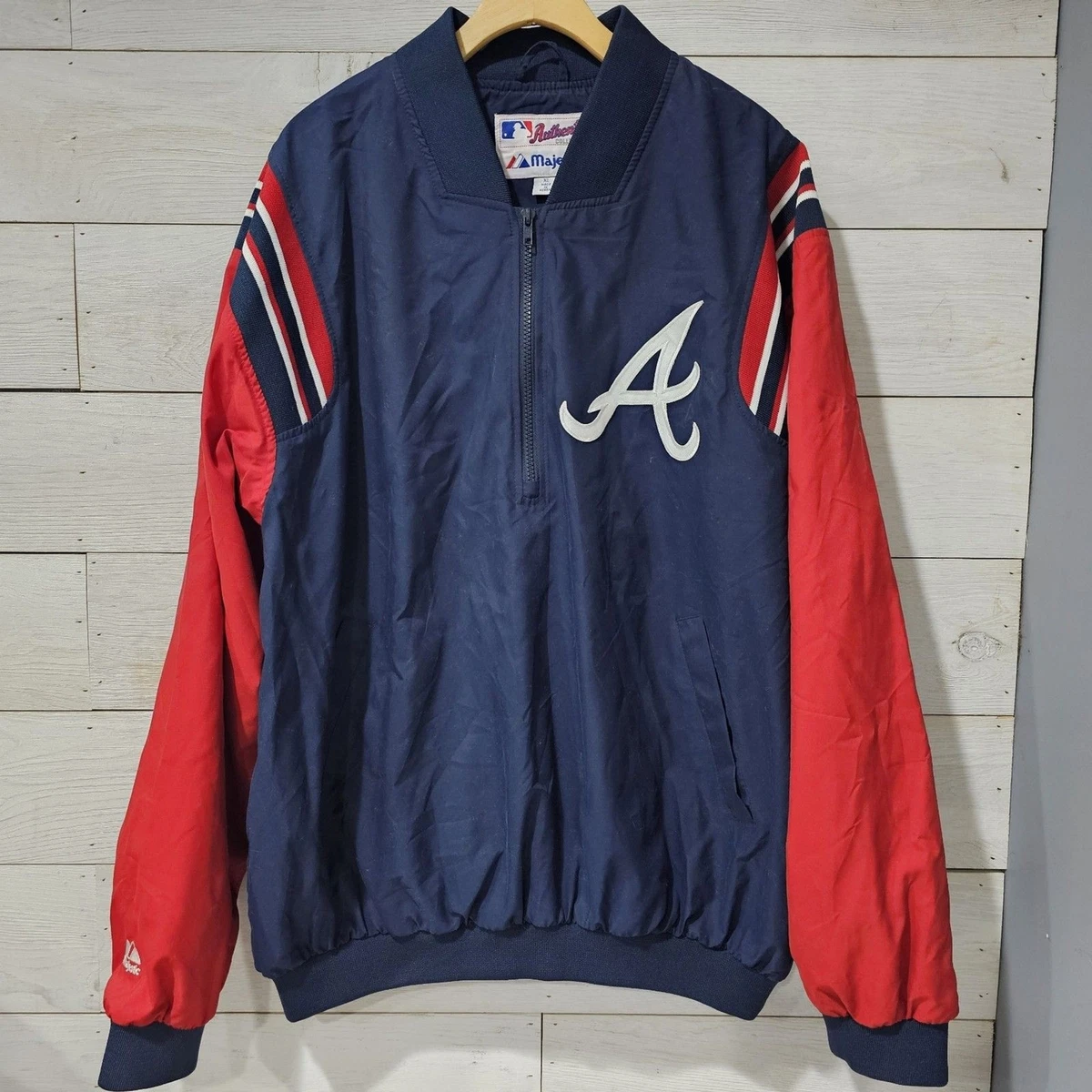 Majestic Atlanta Braves MLB Jackets for sale | eBay