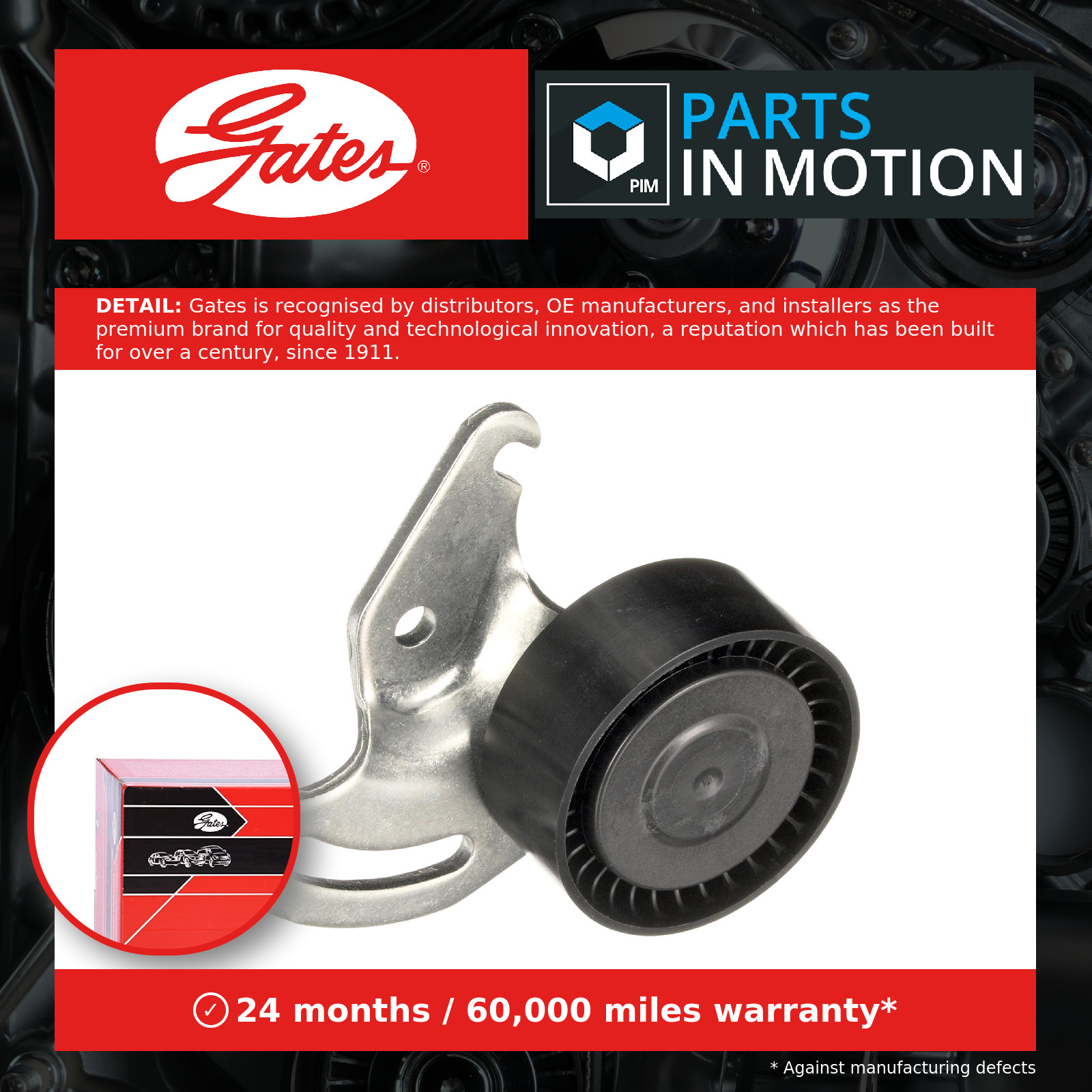 Gates T38347 DriveAlign Tensioner - Image 11