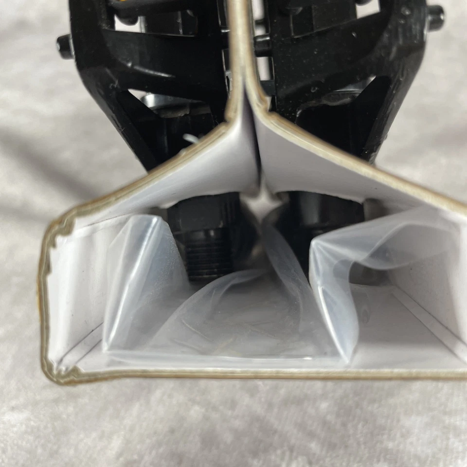 Pedales de Bicicleta para Bicicletas de Montaña para Adultos, con Adaptadores de 1/2" y 9/16", Peso Ligero... Foto 4 de 4