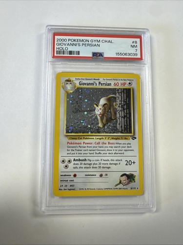 Giovanni's Persian (Unlimited) graded PSA 7 for sale on eBay