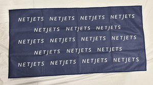 Serviette de golf officielle NETJETS PGA neuve sans étiquette | eBay