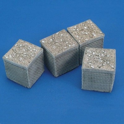 Concertainer Defence Wall System / 1:35