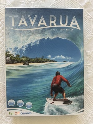 Tavarua Board Game Far Off Games 2016 By Cody Miller Open Box New