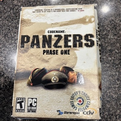 Codename: Panzers -- Phase One (PC, 2004) X1