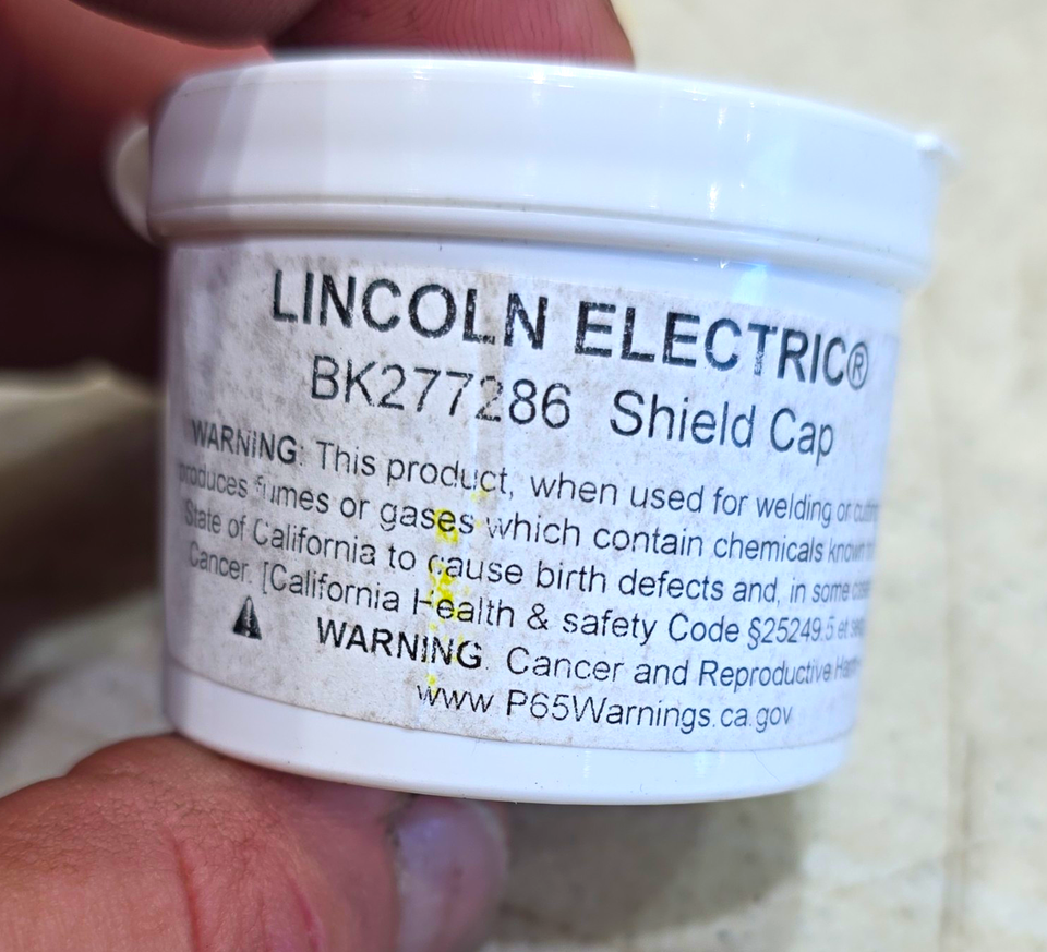 Lincoln Electric Shield Cap BK277286 MPN BK277286 Model BK277286 | eBay