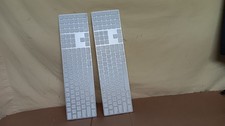 Lot of 2 Apple A1843 Wireless Rechargeable Bluetooth Magic Keyboard with Numeric