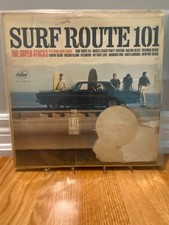 The Super Stocks Featuring Gary Usher - Surf Route 101 USA LP 1964 T2113