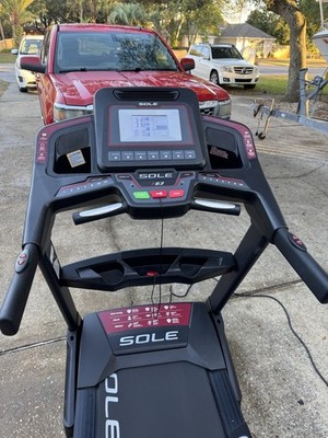 Sole F63 Home Treadmill. Used Condition-A Beast!!