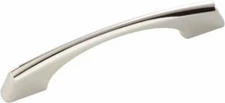 Hickory Hardware P3370-14 Greenwich Cabinet Pull, 3-Inch, Bright Nickel