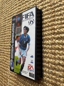 FIFA 98 - Road to World Cup - Italian Version (Sega Saturn, 1997) RARE