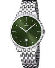 FESTINA Men Analog Quartz Casual Watch Classic Dress Waterproof