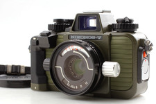  Near Mint  Nikon NIKONOS   Olive Underwater Camera W-Nikkor 35mm f/2.5 Japan