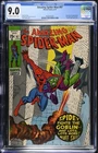 Amazing Spider-man #97 CGC 9.0 Drug Story Green Goblin 1971