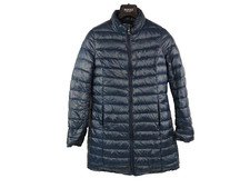 PIUMINO THE LOVE BRAND DONNA S VERA PIUMA D'OCA BLU ELEGANTE