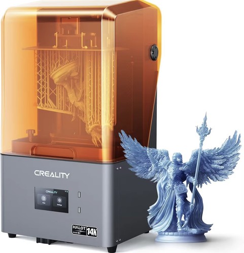 Resin 3D Drucker Halot Mage S 14K 10,1" HD LCD MSLA Mono High Speed Printing