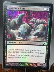 Ravenous Rats (Foil) - 10th Edition #171