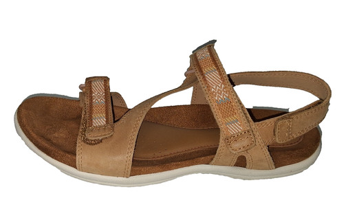 Rockport Cobb Hill Women's Size 8  Tan Leather Sling Sandals 100255
