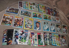 ERIC DICKERSON RAMS COLTS RAIDERS CARD LOT ( 50 )