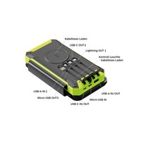 Realpower 439608 Realpower Powerbank PB-20000 Solar
