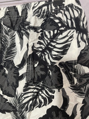 Surf Herren Bademode Shorts Hawaii Style Blumenmuster Print Gr. XL #401 - Bild 8 von 8