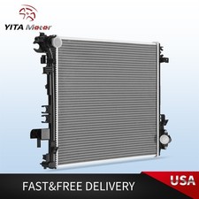 Radiator For 2018 2019 2020 2021 2022 2023 Jeep Wrangler JL Jeep Gladiator L4 V6