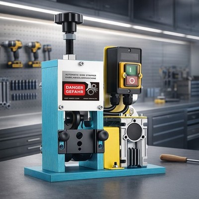 CREWORKS Automatic Wire Stripping Machine for 0.04-1.18in Copper Electrical US