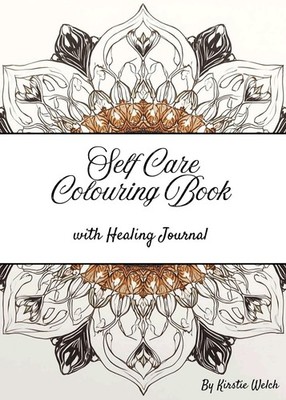 Digital Colouring Book - Self Care And Healing Journal