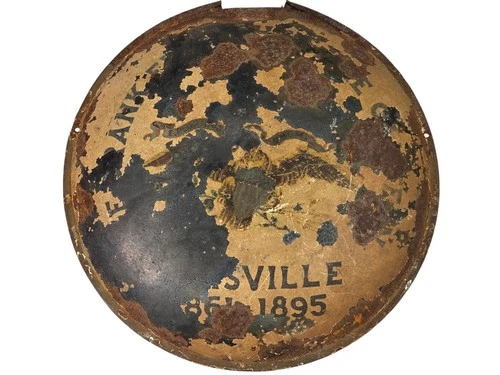 CIVIL WAR VETERANS LOUISVILLE REUNION CANTEEN